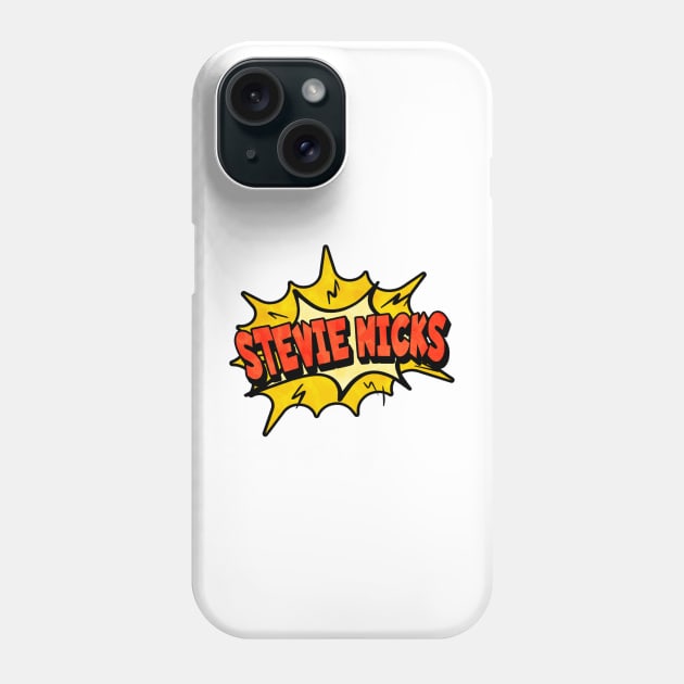 Stevie Vintage Phone Case by Elaia Loelya Art