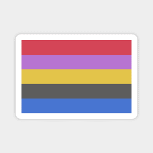 Androgyne Flag Magnet