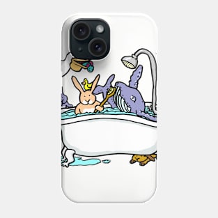 Wash Your Whale Phone Case