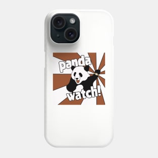 Panda Watch Phone Case