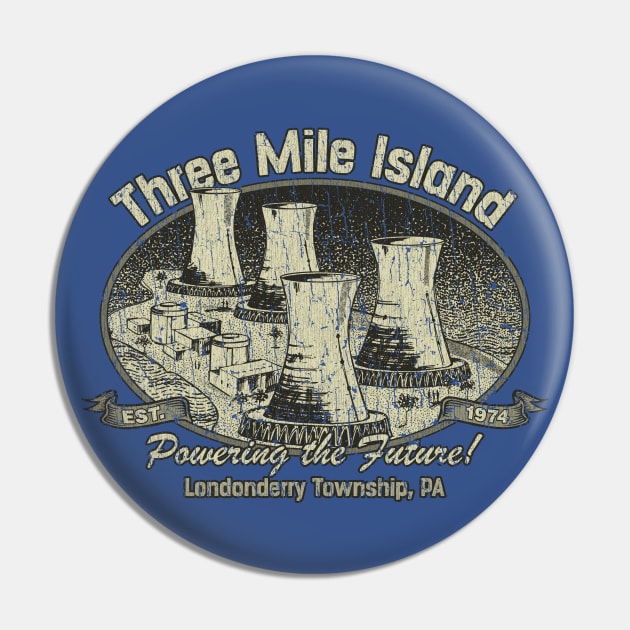 Three Mile Island Powering The Future 1974 Pin by JCD666