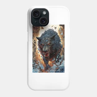 Wolf Monster Phone Case