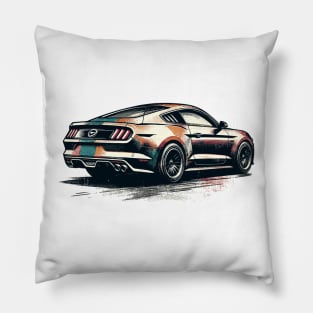 Ford Mustang Pillow