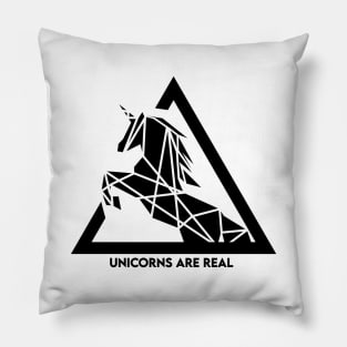 Unicorns are real Pillow