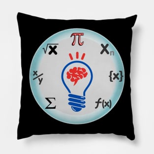 I Love Math Pillow