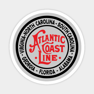Atlantic Coast Line Railroad 2 Magnet