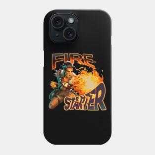 Mad Maggie - Fire Starter Phone Case