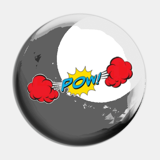 Pow Pin by Dorran