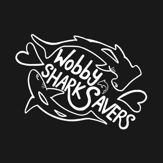 Wobby White Outline by WobbySharkSavers