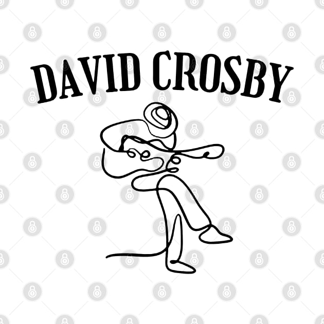 David Crosby by Indranunik