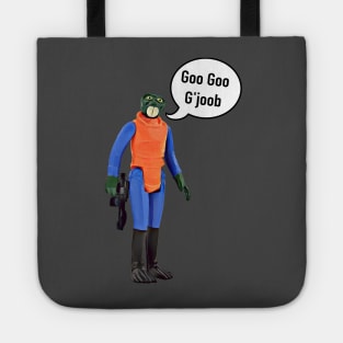 I am the Walrus man Tote