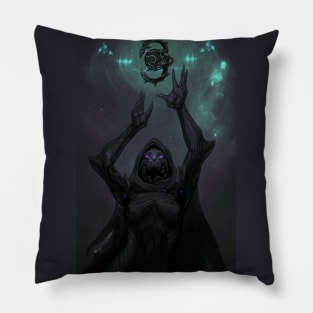 Wisp and Scintillant, Warframe Pillow