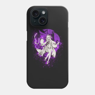 Genshin Impact Yae Miko v2 Phone Case