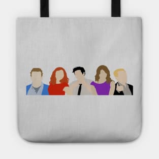 HIMYM (Minimalist Print) Tote