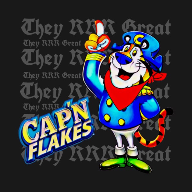 Cap'n Flakes by Retrostuff