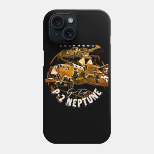 P2 Neptune Us Navy Maritime Patrol Aircraft Phone Case