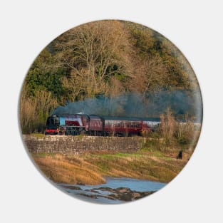 LMS 6233 Duchess of Sutherland - Purton on the River Severn Pin