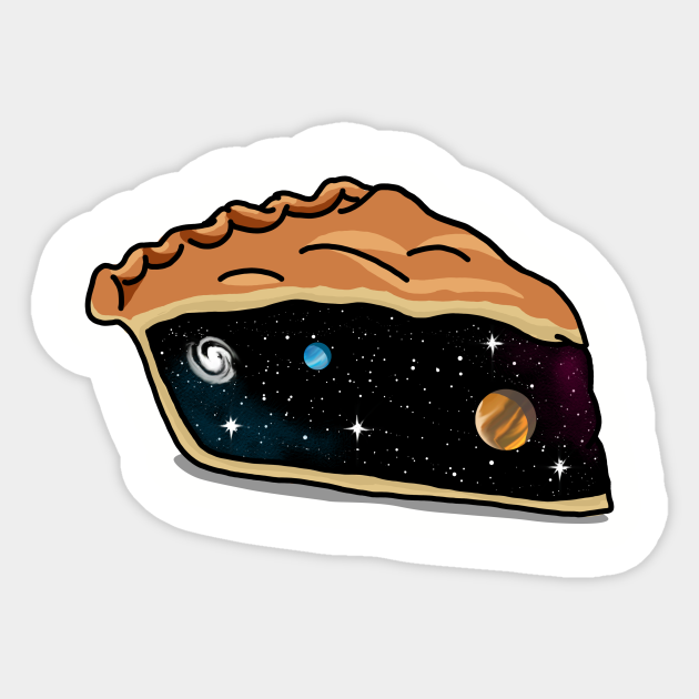 Apple Pie Universe - Scientist - Sticker