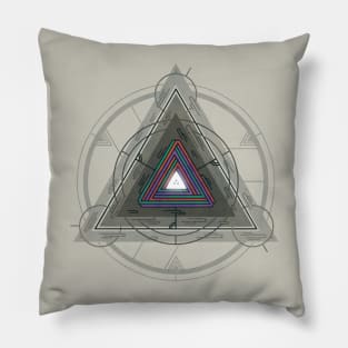 Triangle Study Pillow