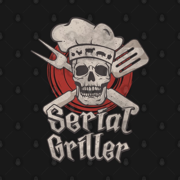 BBQ Serial Griller Picnic Graphic by Graphic Duster