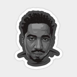 Q-Tip Graphic Magnet