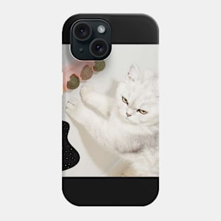 angry cats Phone Case