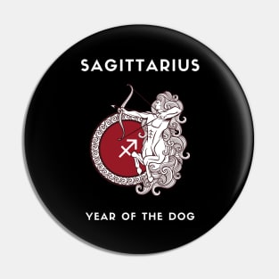 SAGITTARIUS / Year of the DOG Pin