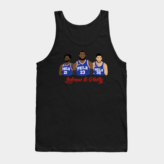 King to Philly - Basketball - Tank Top