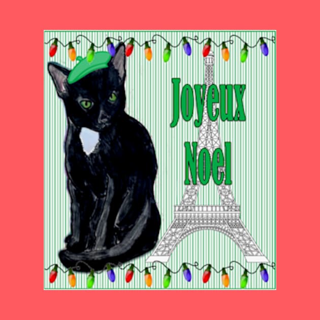 Joyeux Noel Kitty Kat by dpenn