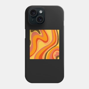 Wavy Lines in the Groove Phone Case