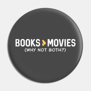 Books & Movies Pin