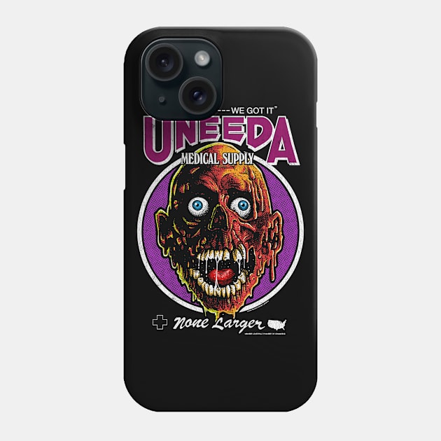 Return Of The Living Dead, Tarman, Zombies Phone Case by PeligroGraphics