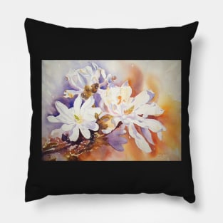 Magnolia Stellata Pillow