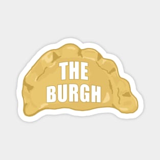 The Burgh Pierogi Magnet