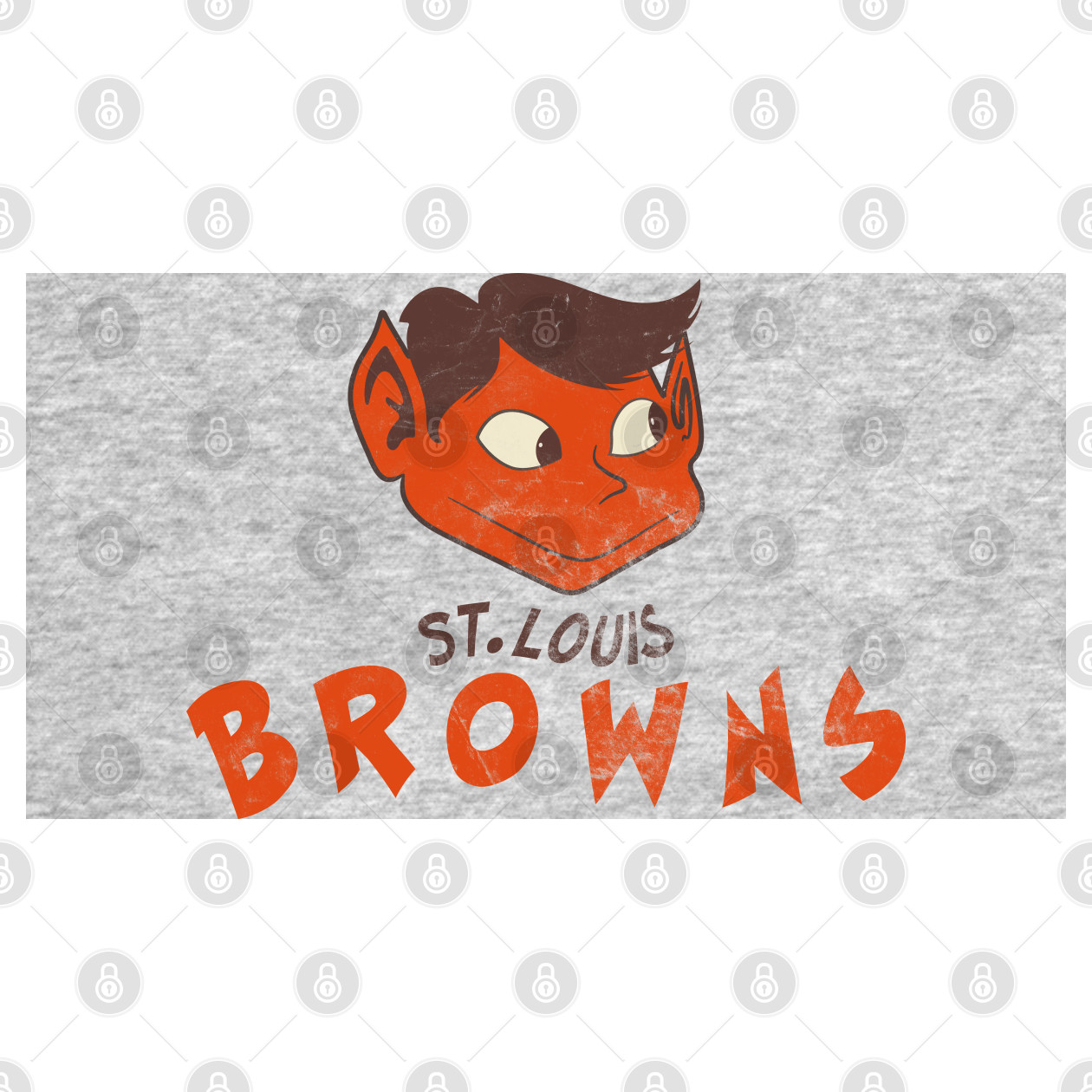 St. Louis Browns Baseball team 1902 - Defunct Baseball Teams - Long ...