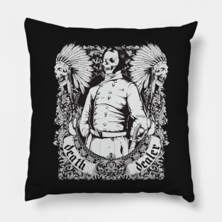 Skulls Of Tears - Death Dealer Pillow