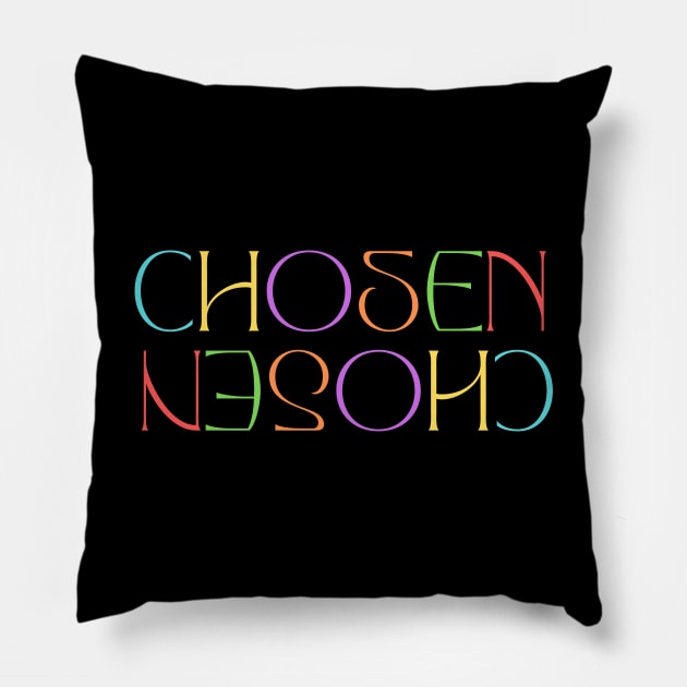 Chosen | Christian Pillow by All Things Gospel