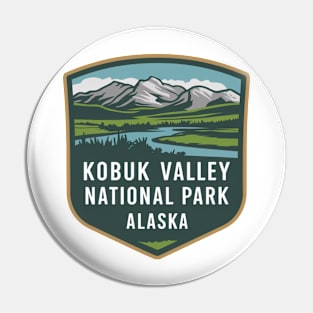 Kobuk Valley National Park Emblem Pin