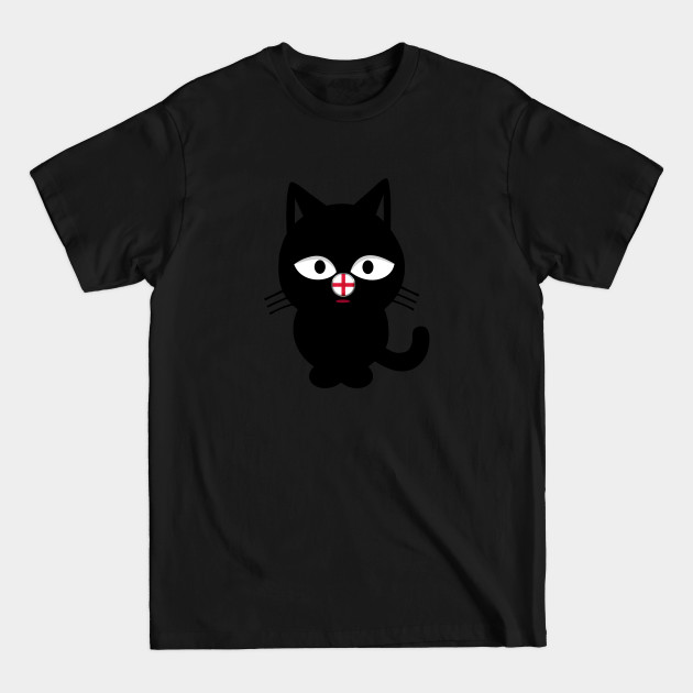 Discover Euro 2021 shirt Cute England Football Cat - Euro 2021 - T-Shirt