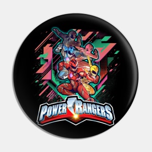 Green Power Ranger's Epic Showdown Pin