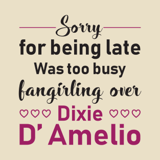 Dixie D Amelio T-Shirt