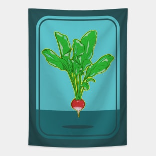 Radish levitating Tapestry