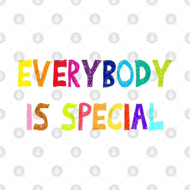 Everybody Is Special by yayor