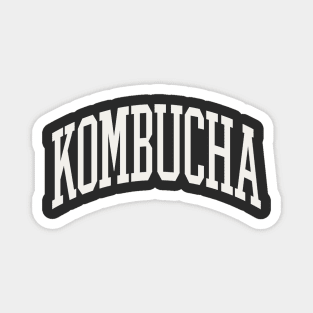 Kombucha Lover Kombucha Gift Text Type Tea Magnet