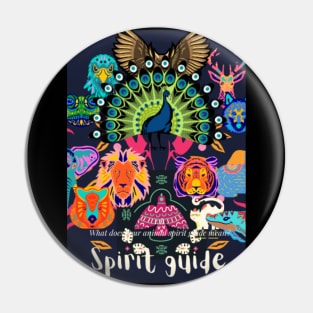 Spirit Guide Pin