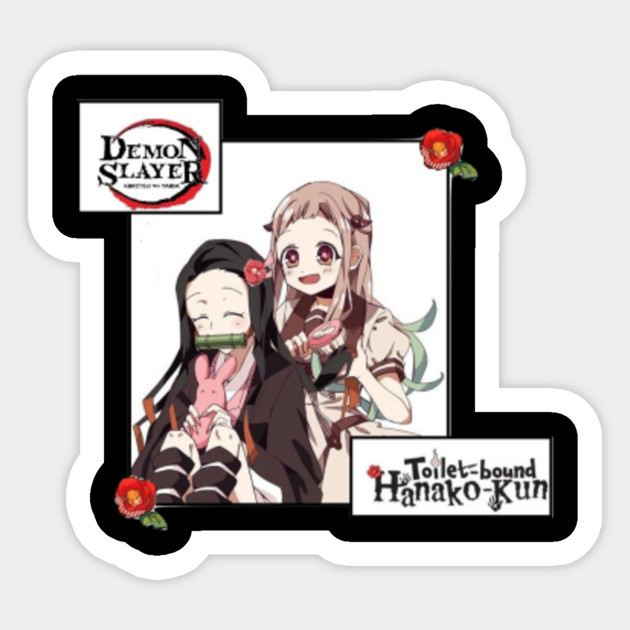 Wallpaper Yashiro Nezuko Toilet Bound Hanako Kun Sticker Teepublic Desktop Wallpaper