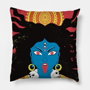 Goddess Kali Pillow