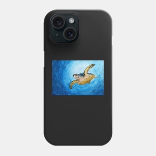 Green Sea Turtle Phone Case