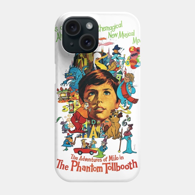 The Phantom Tollbooth Movie Poster Phone Case by MovieFunTime