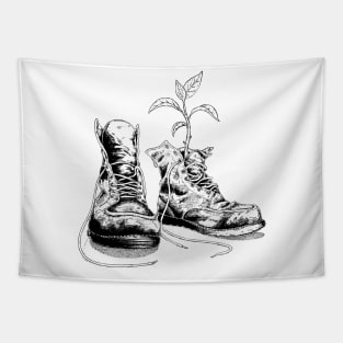 shoes Tapestry